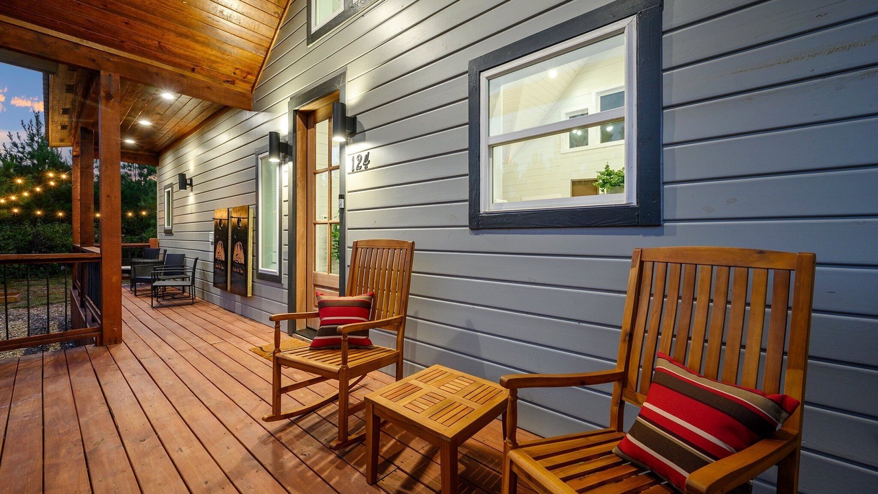 Photo of Patio Balcony in Broken Bow