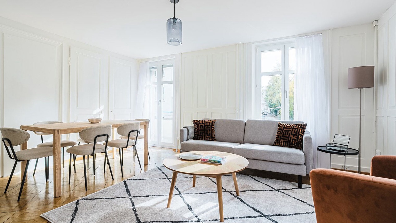 Photo of Livingroom in Oberstrass