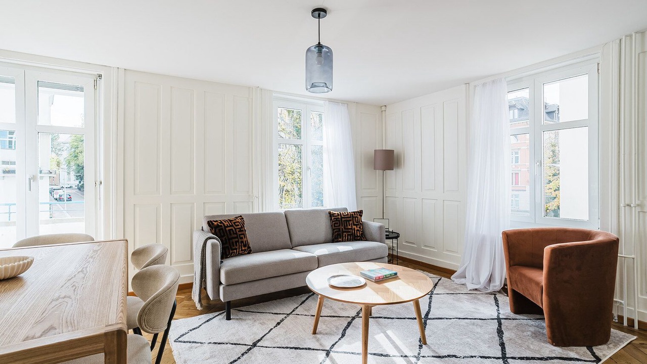 Photo of Livingroom in Oberstrass