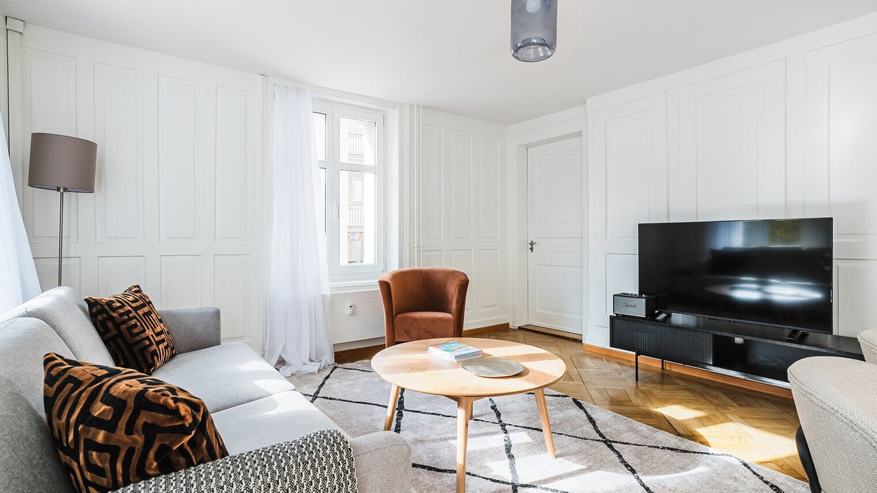 Photo of Livingroom in Oberstrass