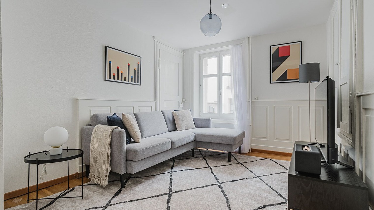 Photo of Livingroom in Oberstrass