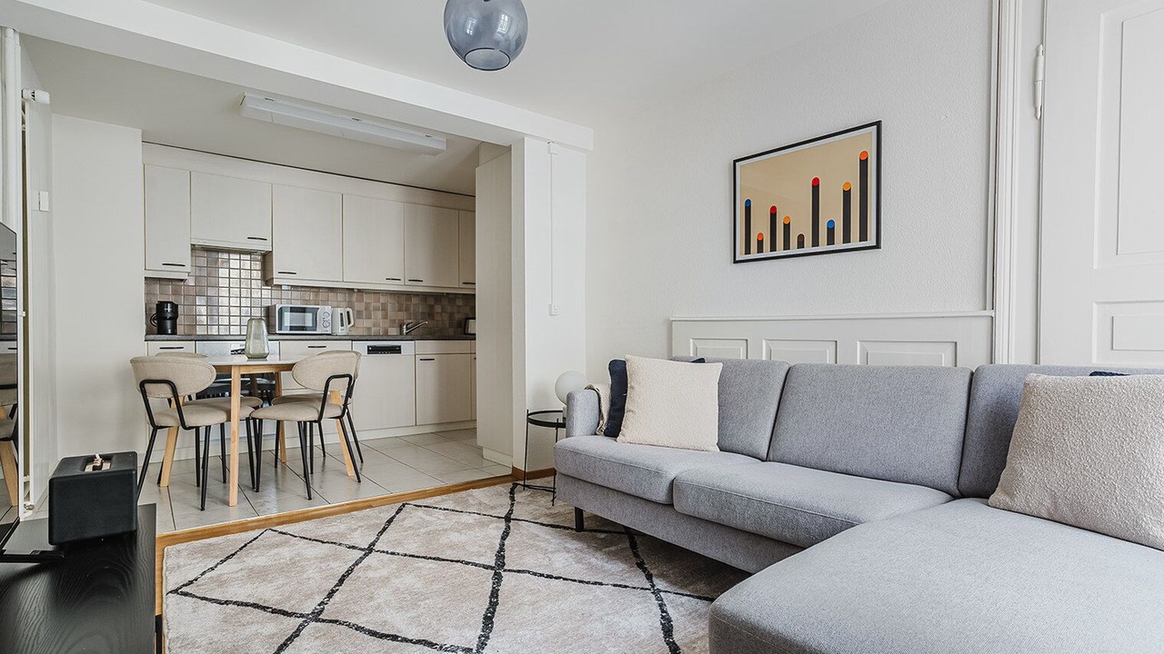 Photo of Livingroom in Oberstrass