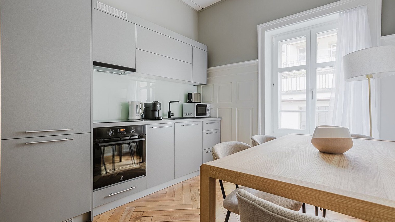 Photo of Kitchen in Oberstrass