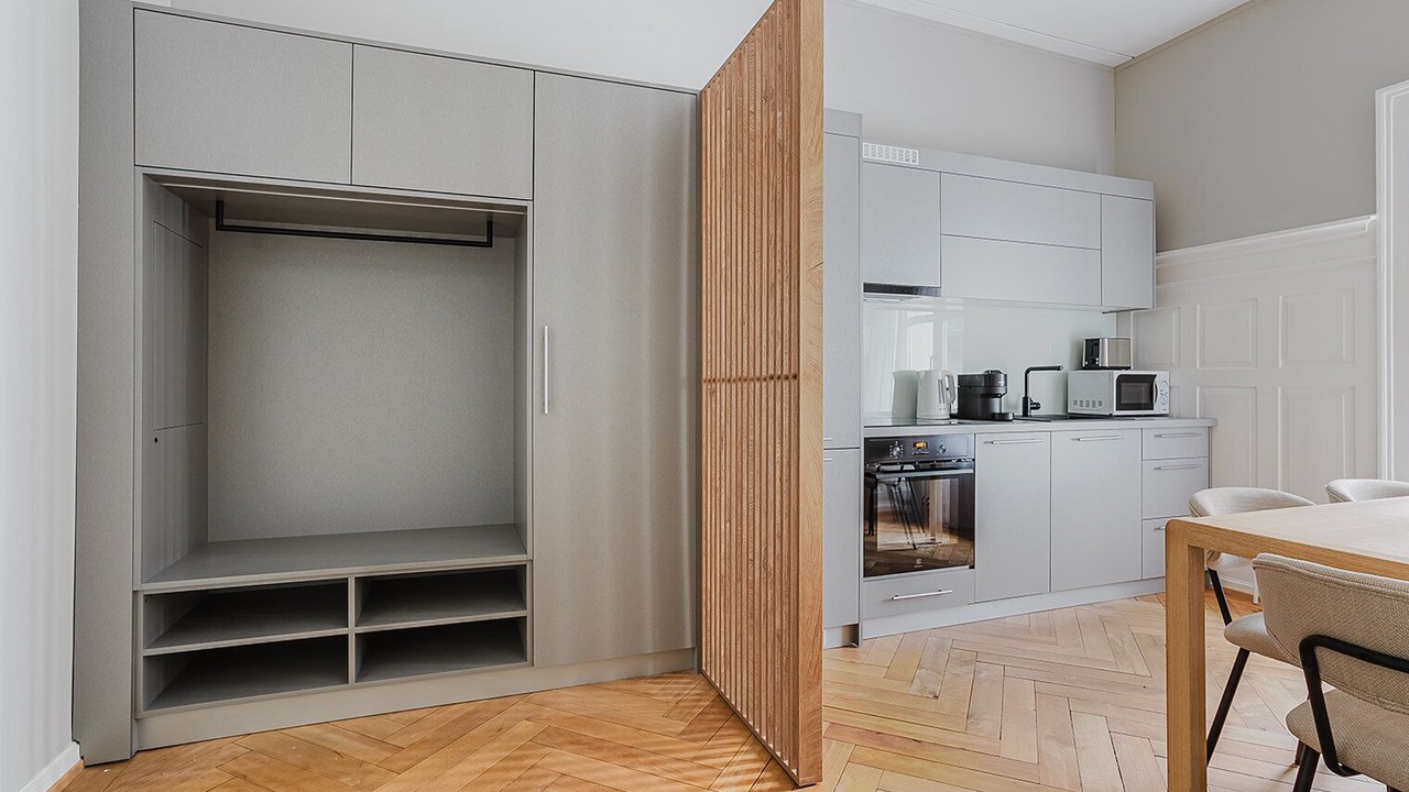 Photo of Kitchen in Oberstrass