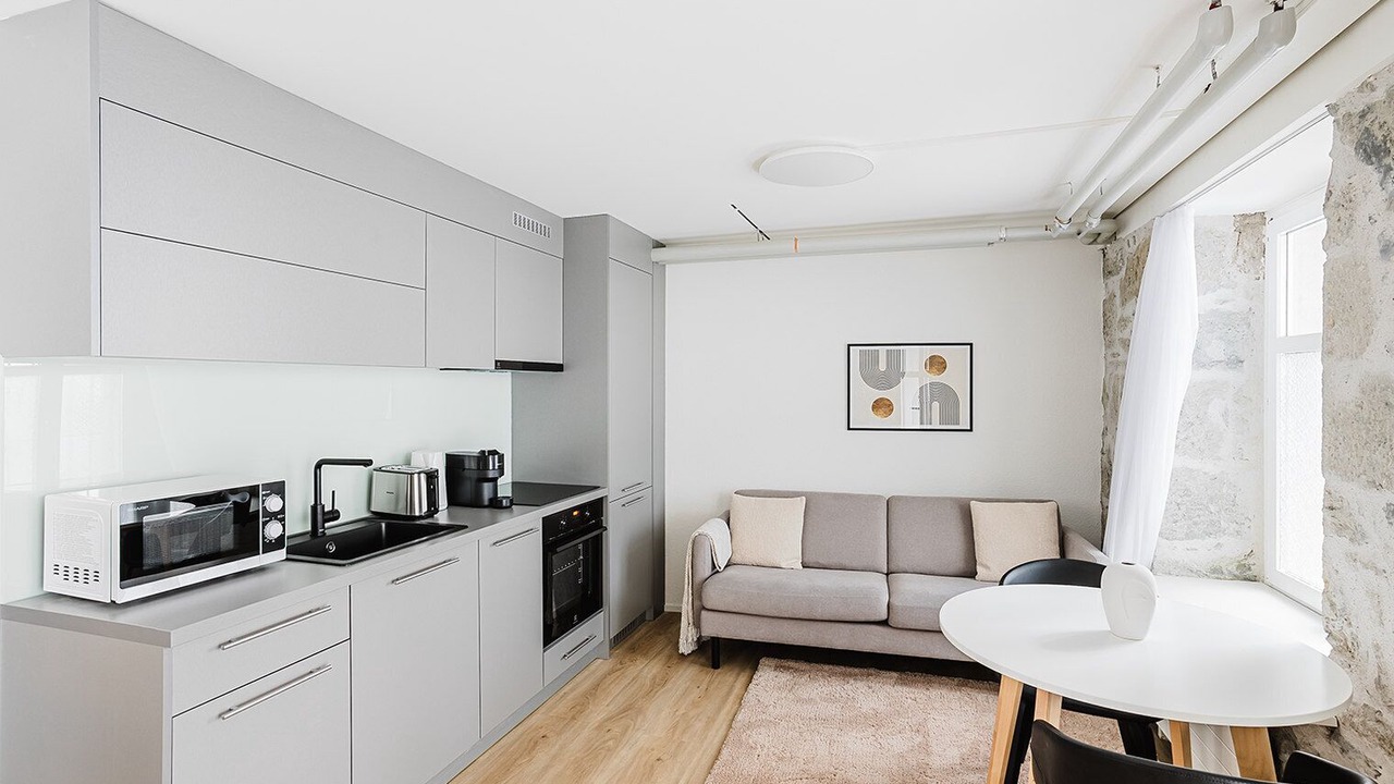 Photo of Livingroom in Oberstrass