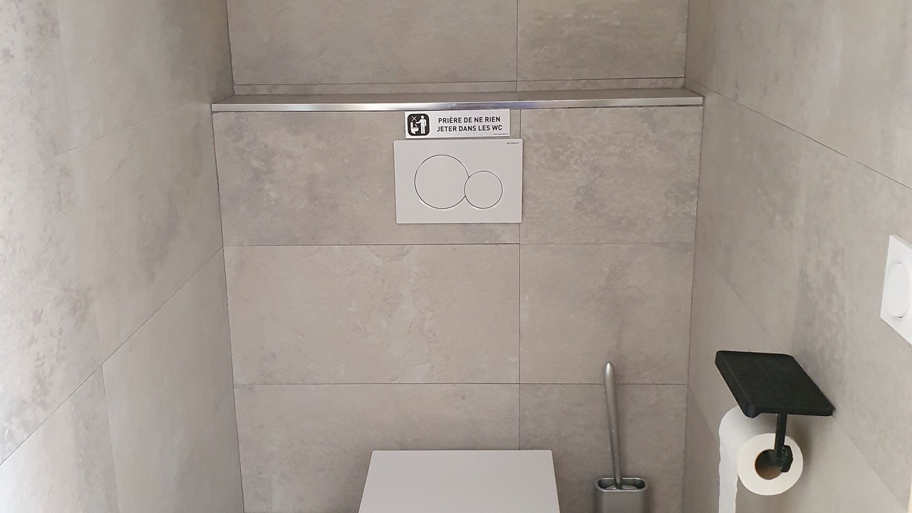 Photo of Bathroom in Roquebilliere