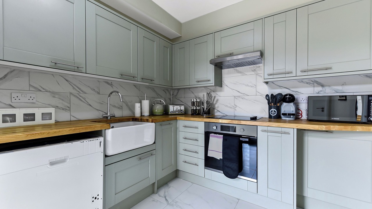 Photo of Kitchen in Tottenham Green