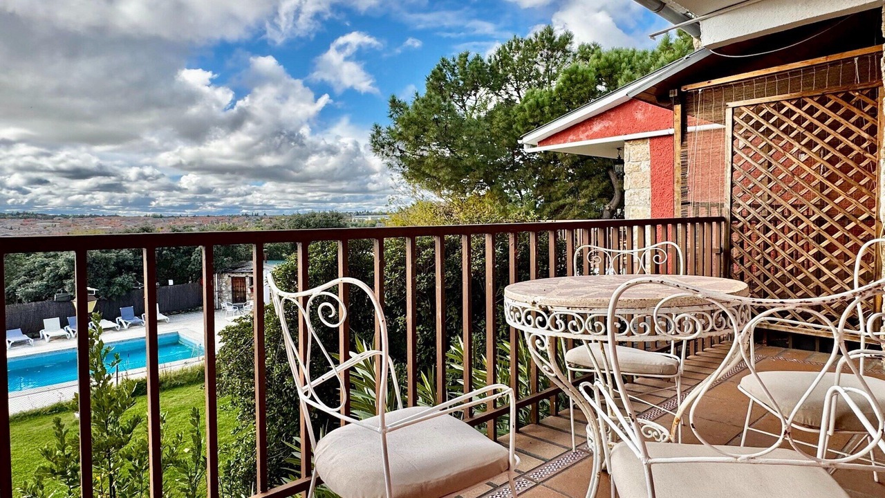 Photo of Patio Balcony in Galapagar