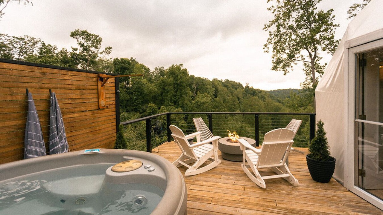 Photo of Patio Balcony in Chestnut Mound