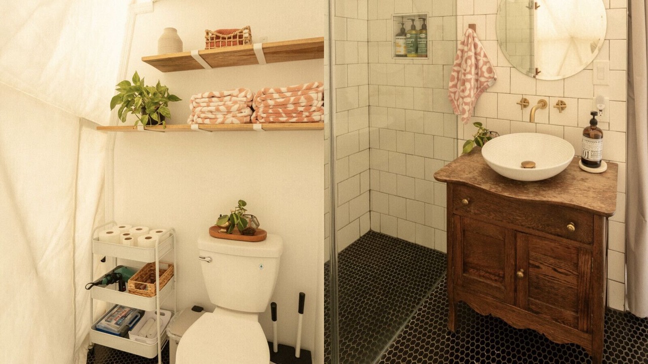 Photo of Bathroom in Chestnut Mound