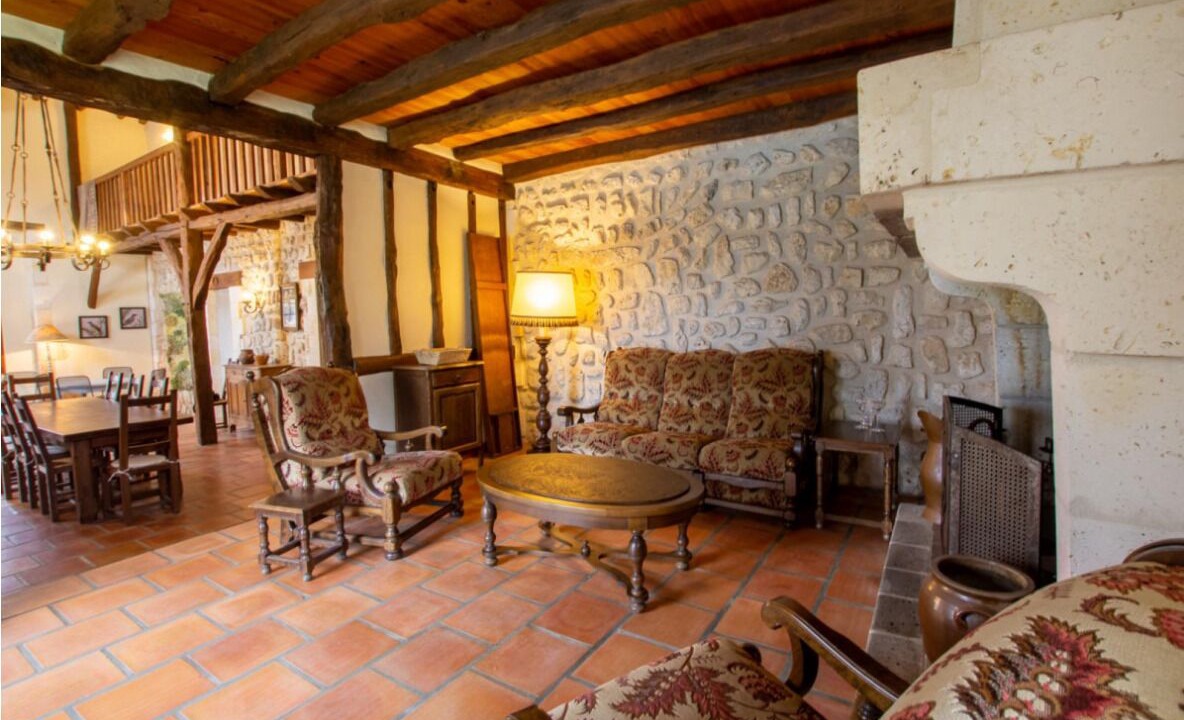 Photo of Livingroom in Sainte-Croix-de-Mareuil