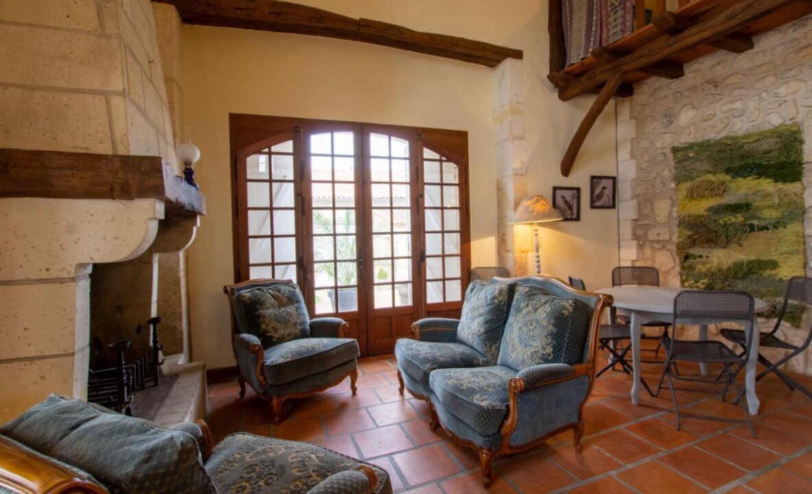 Photo of Livingroom in Sainte-Croix-de-Mareuil