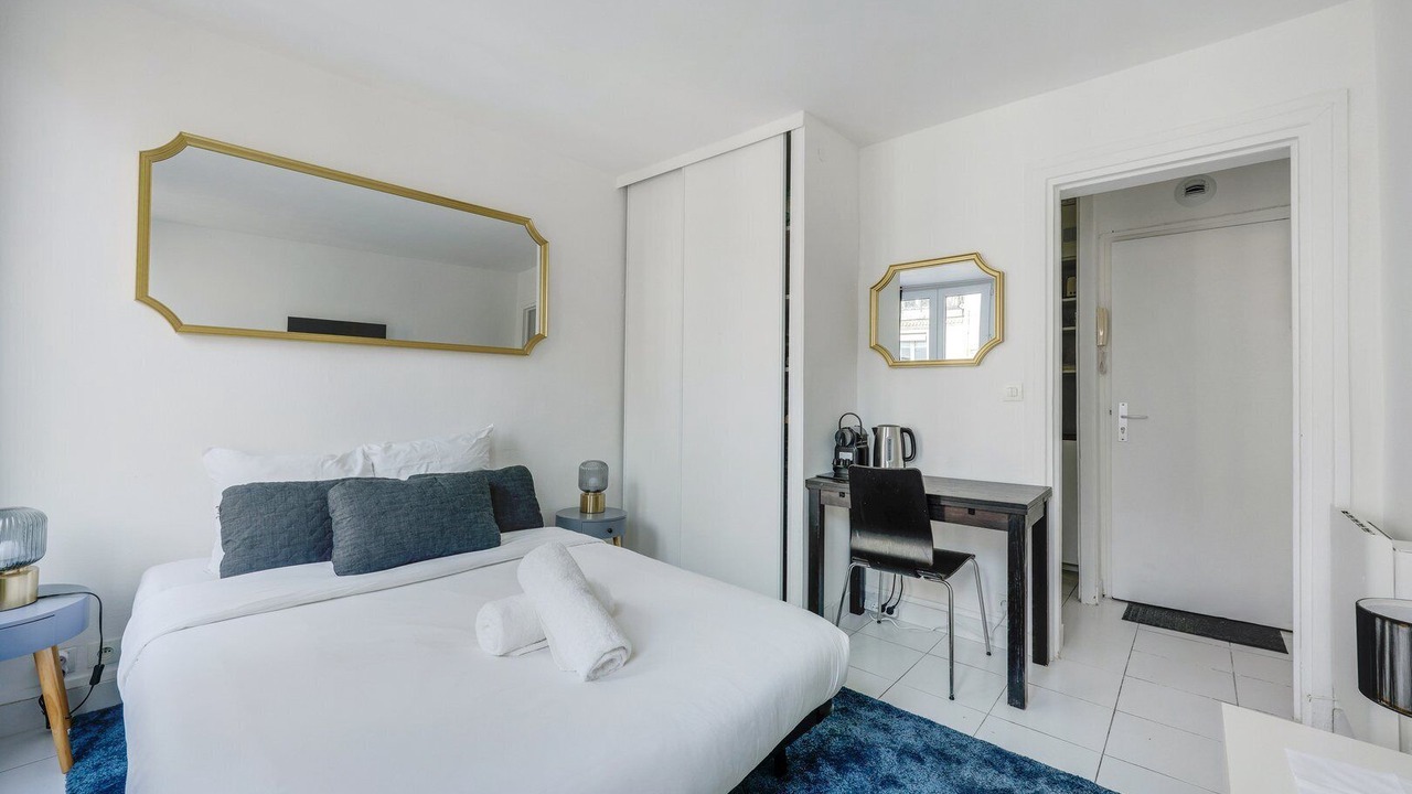 Photo of Bedroom in Quartier Saint-Georges