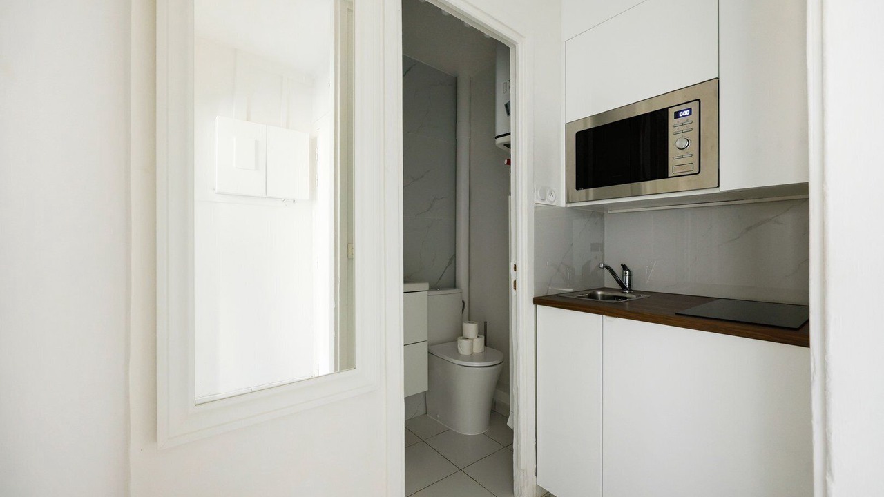 Photo of Kitchen in Quartier Saint-Georges