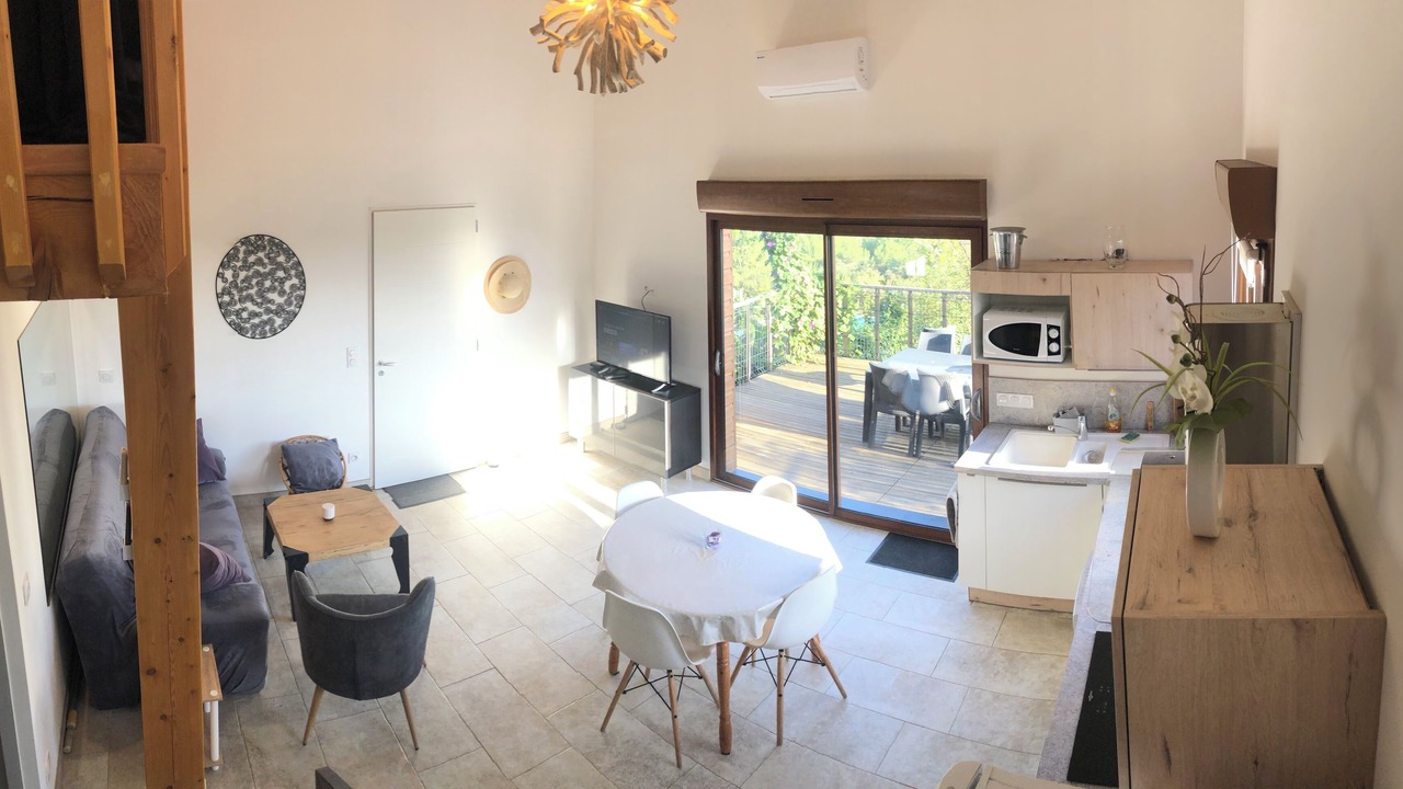 Photo of Livingroom in Calvisson