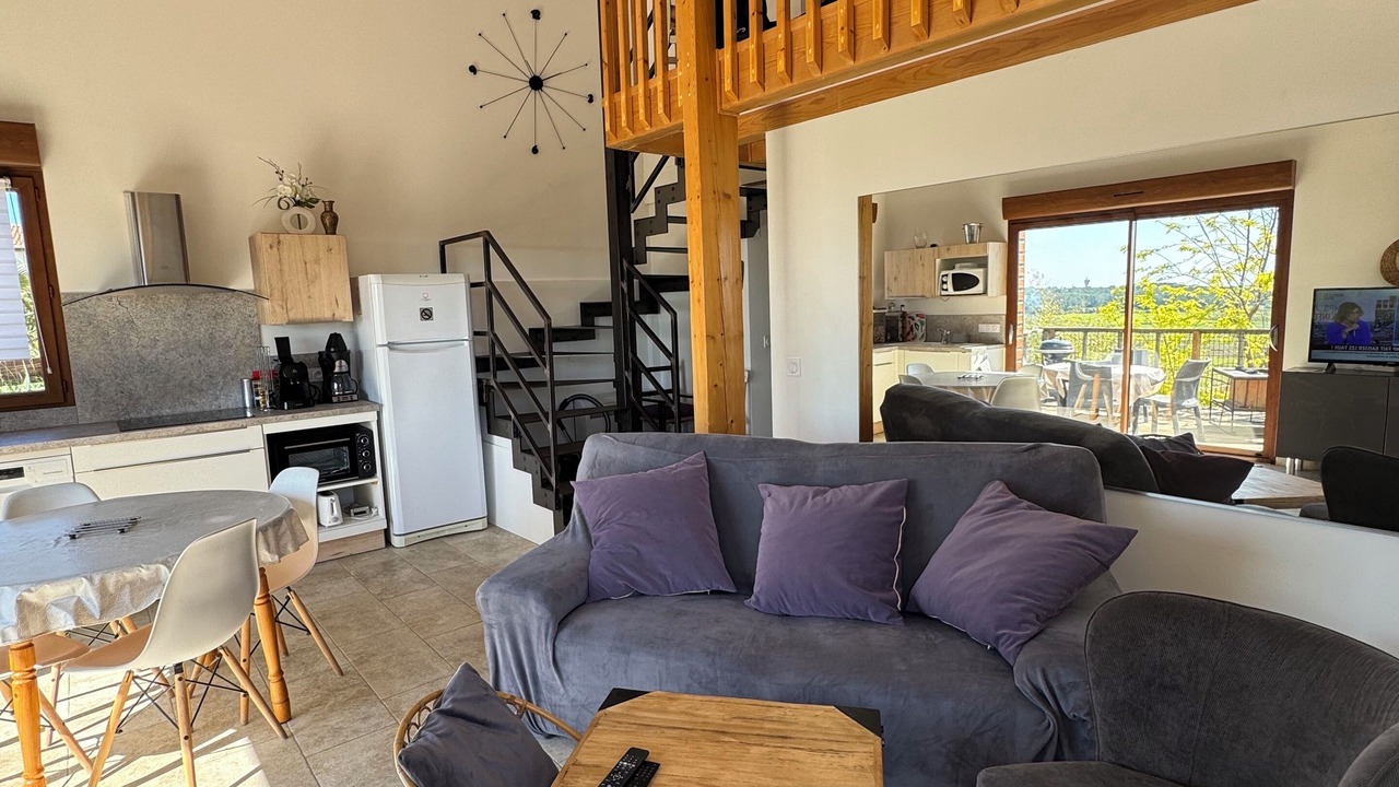 Photo of Livingroom in Calvisson