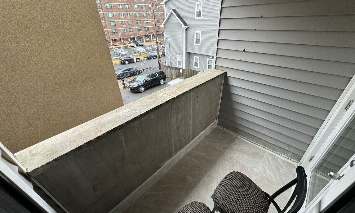 Photo of Patio Balcony in Paterson