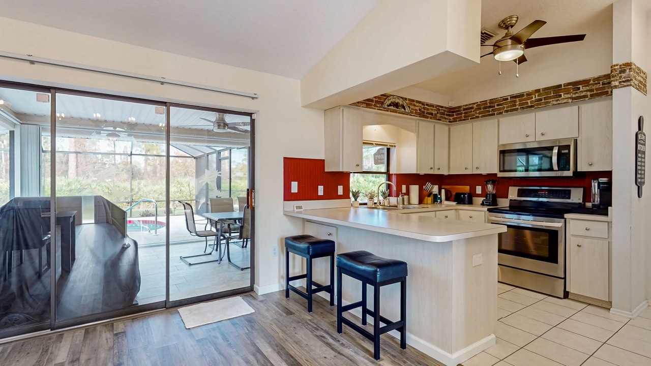 Photo of Kitchen in Gulf Cove