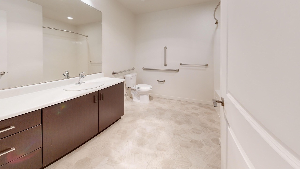 Photo of Bathroom in Fort Lewis