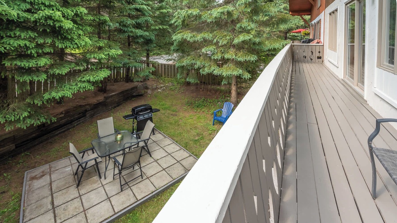 Photo of Patio Balcony in Val David
