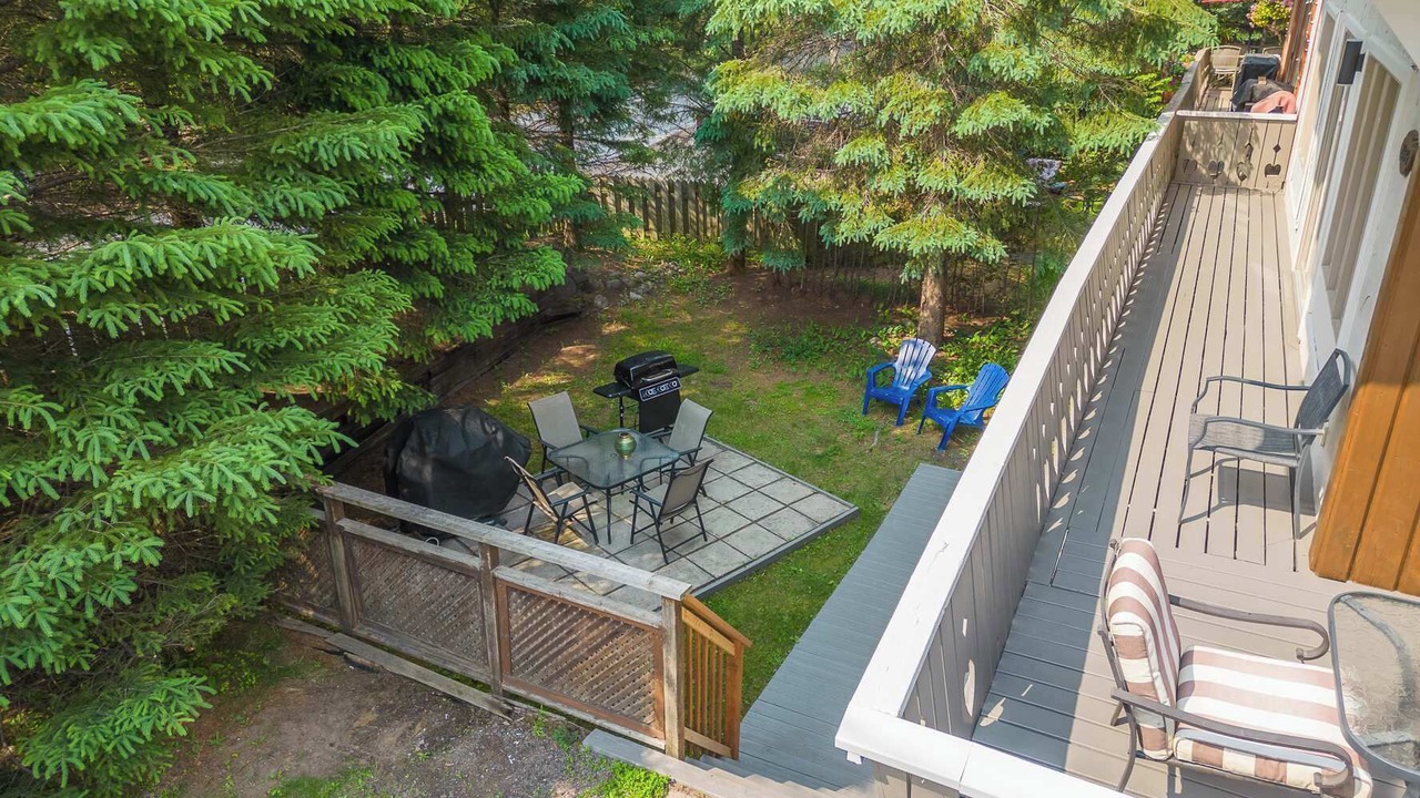 Photo of Patio Balcony in Val David