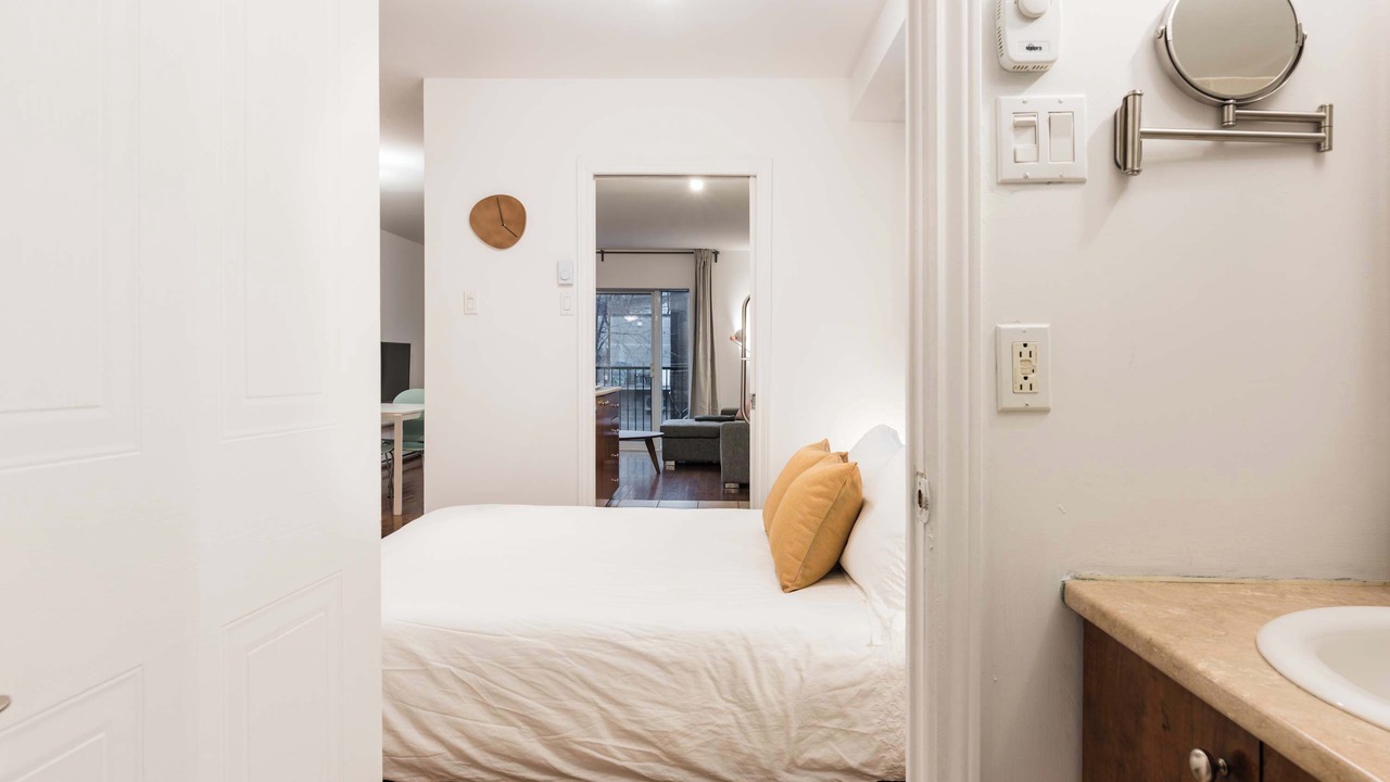 Photo of Bedroom in Hochelaga