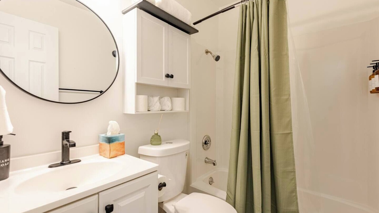 Photo of Bathroom in The Woods