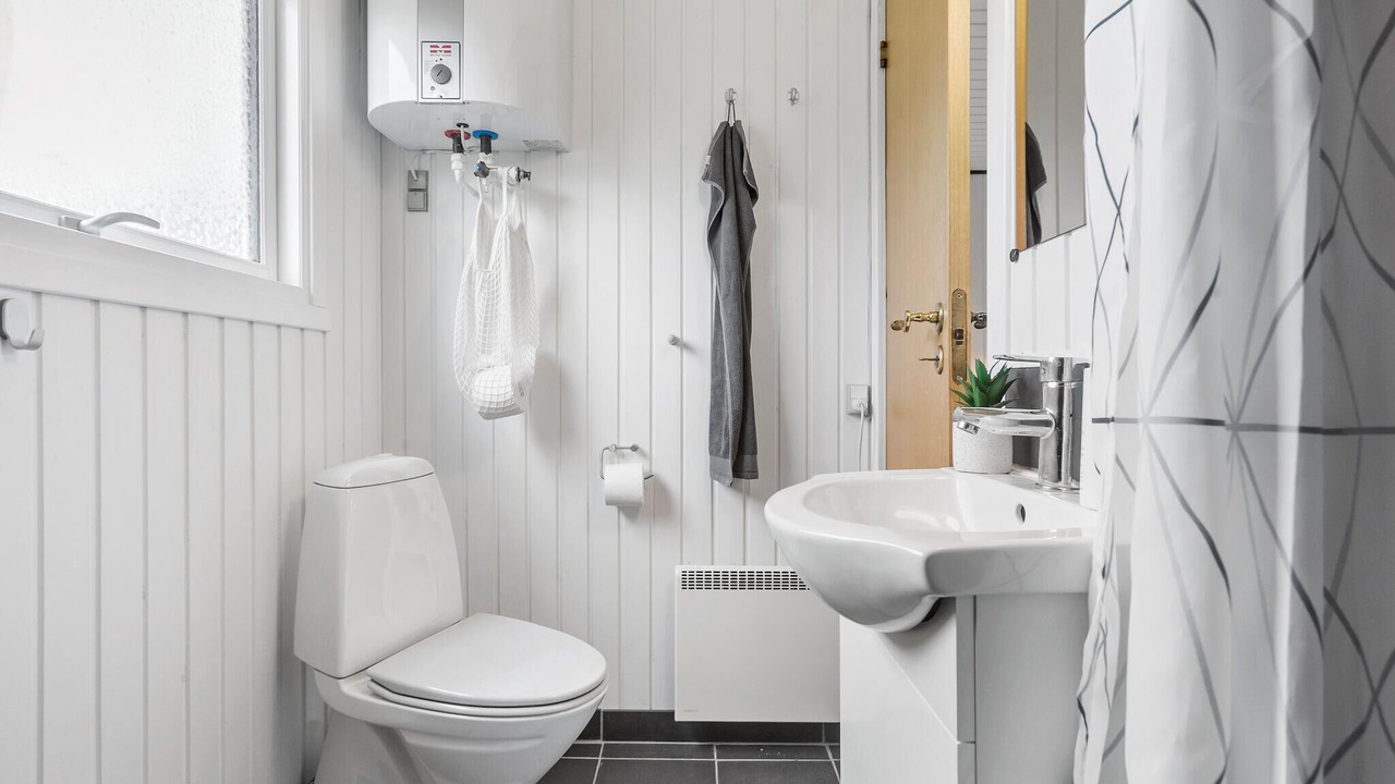 Photo of Bathroom in Gedesby