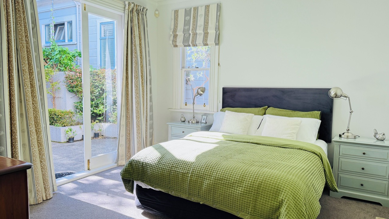 Photo of Bedroom in Aro Valley