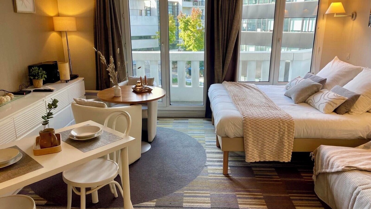 Photo of Bedroom in Quartier de Javel