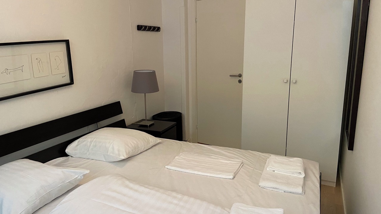 Photo of Bedroom in Copenhagen City Centre