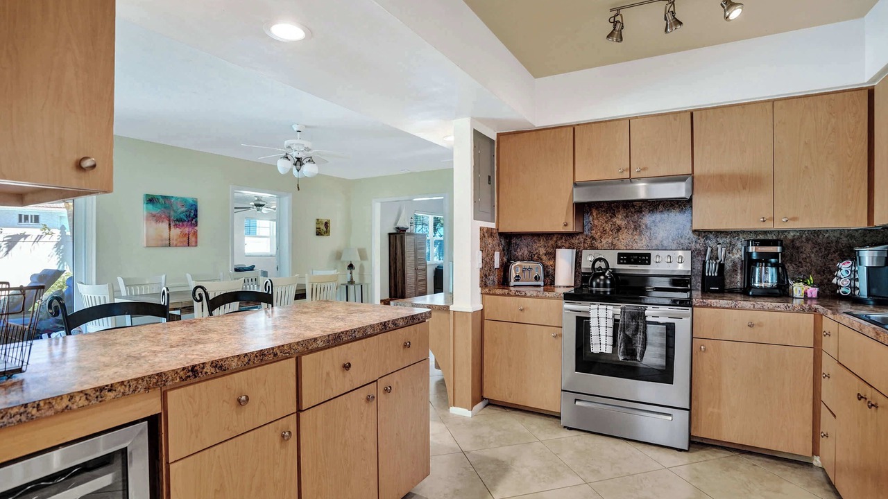 Photo of Kitchen in Santa Barbara Estates