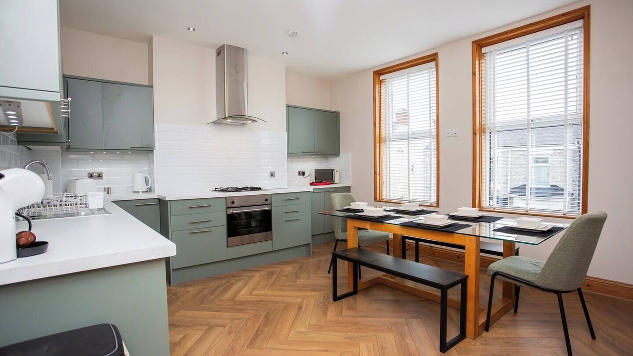 Photo of Kitchen in South Shields