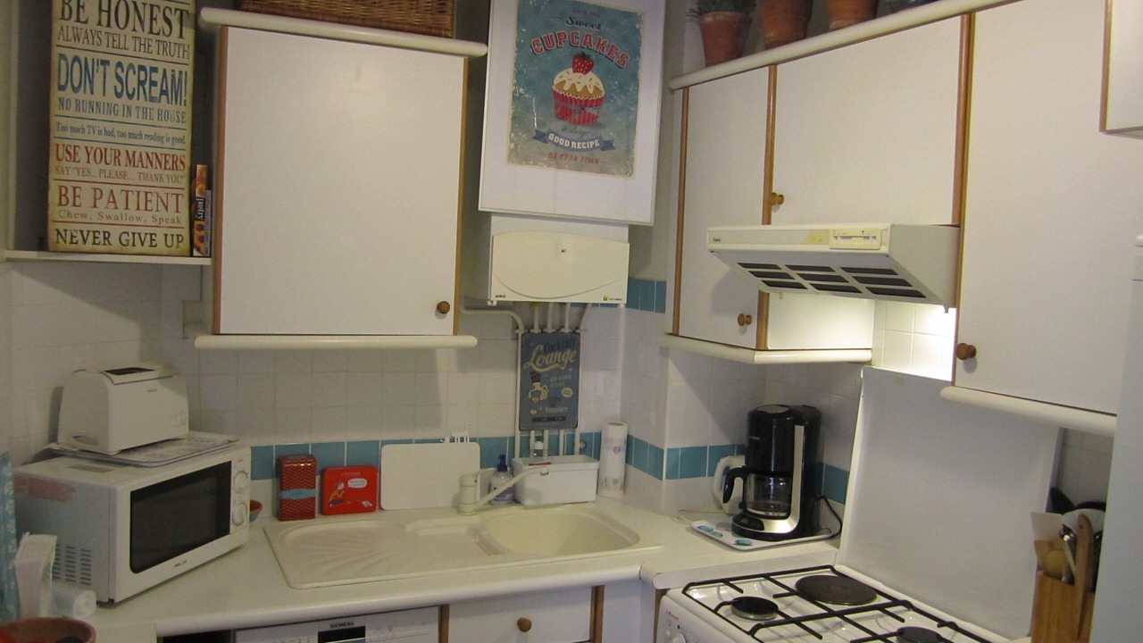 Photo of Kitchen in Porte-Saint-Martin