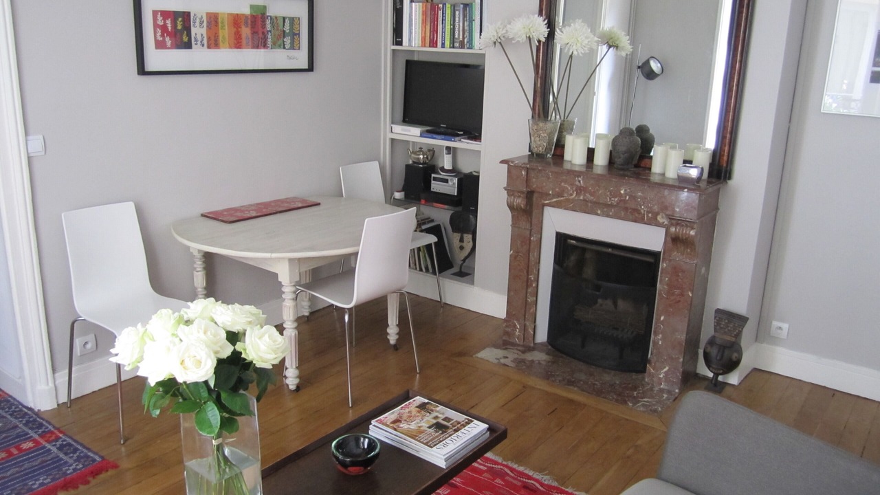 Photo of Livingroom in Porte-Saint-Martin