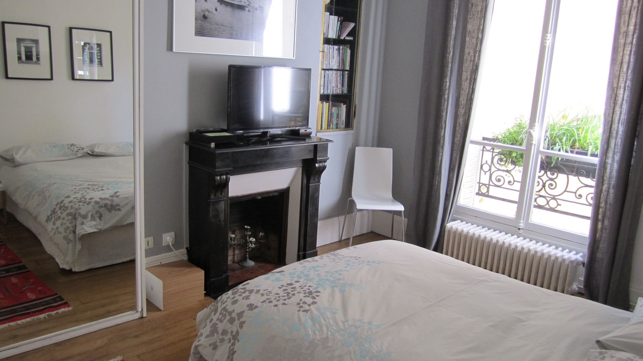 Photo of Bedroom in Porte-Saint-Martin