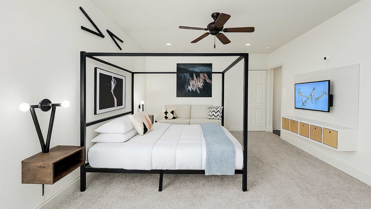 Photo of Bedroom in Woodlake - Briar Meadow