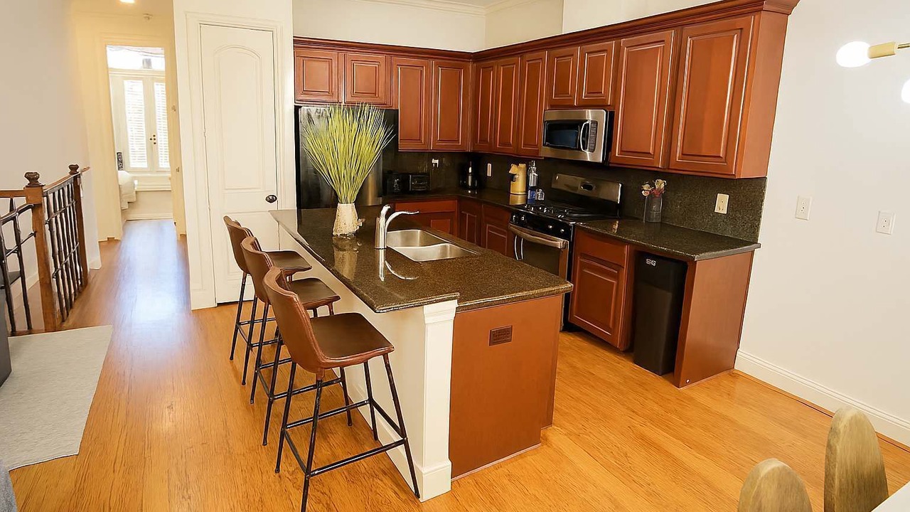 Photo of Kitchen in Woodlake - Briar Meadow