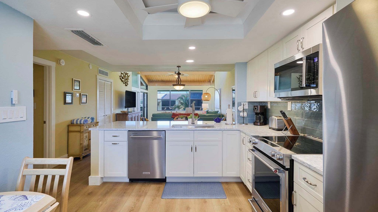 Photo of Kitchen in Sanibel