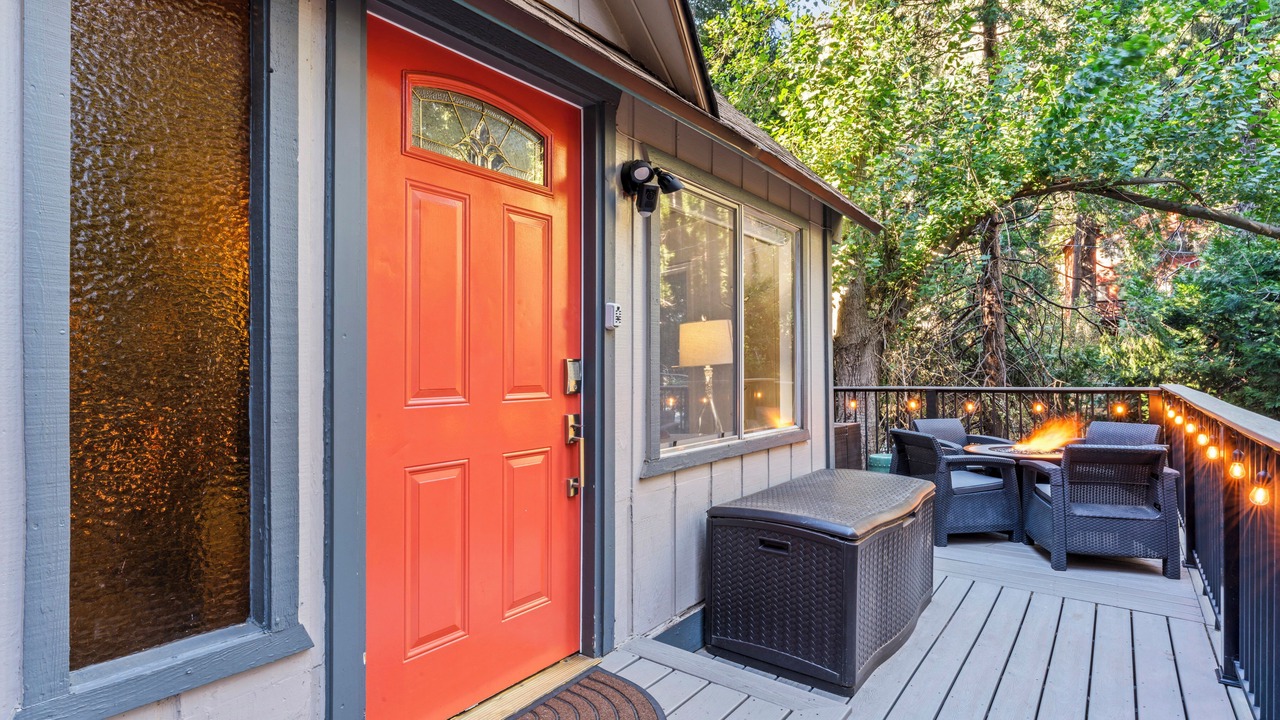 Photo of Patio Balcony in Arrowhead Villas