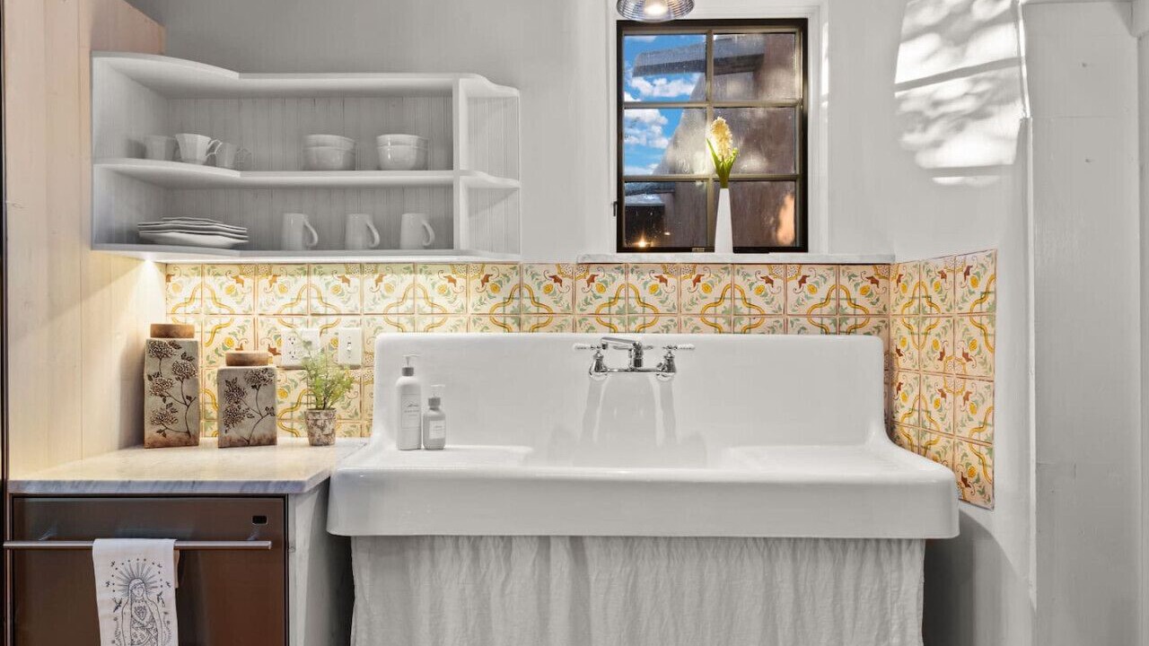 Photo of Bathroom in Downtown Santa Fe