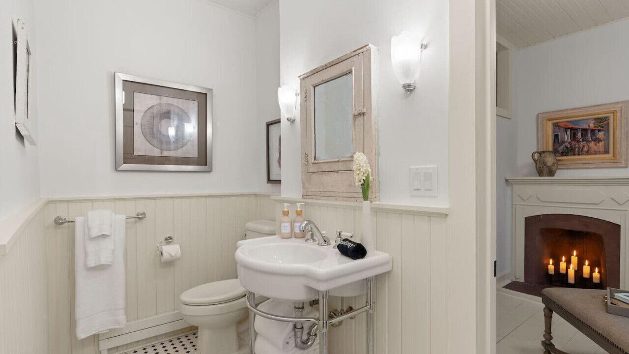 Photo of Bathroom in Downtown Santa Fe