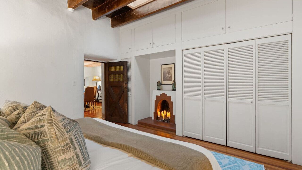 Photo of Bedroom in Downtown Santa Fe