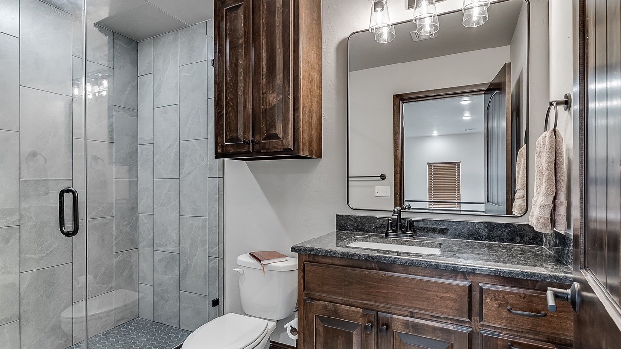Photo of Bathroom in Tribbey