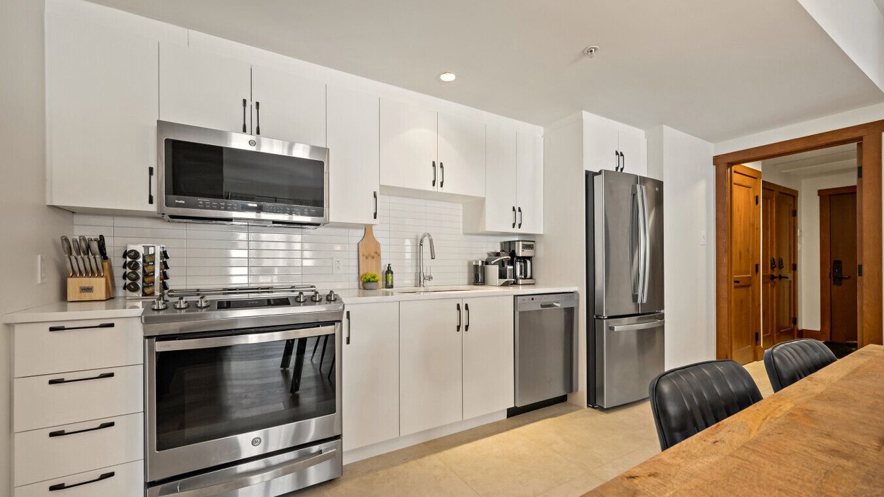 Photo of Kitchen in Versant Soleil