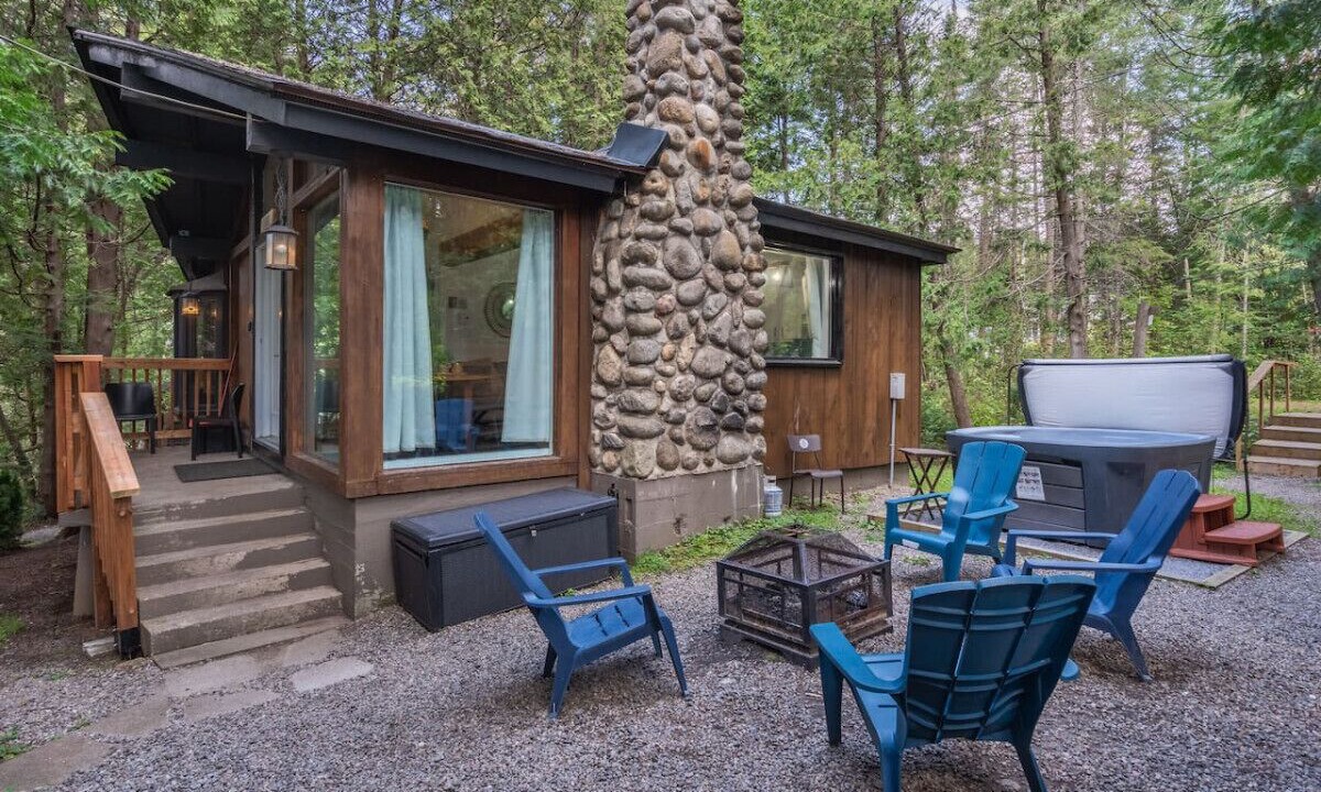 Photo of Patio Balcony in Sainte-Lucie-des-Laurentides