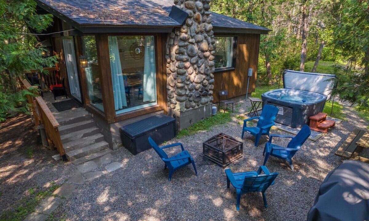 Photo of Patio Balcony in Sainte-Lucie-des-Laurentides
