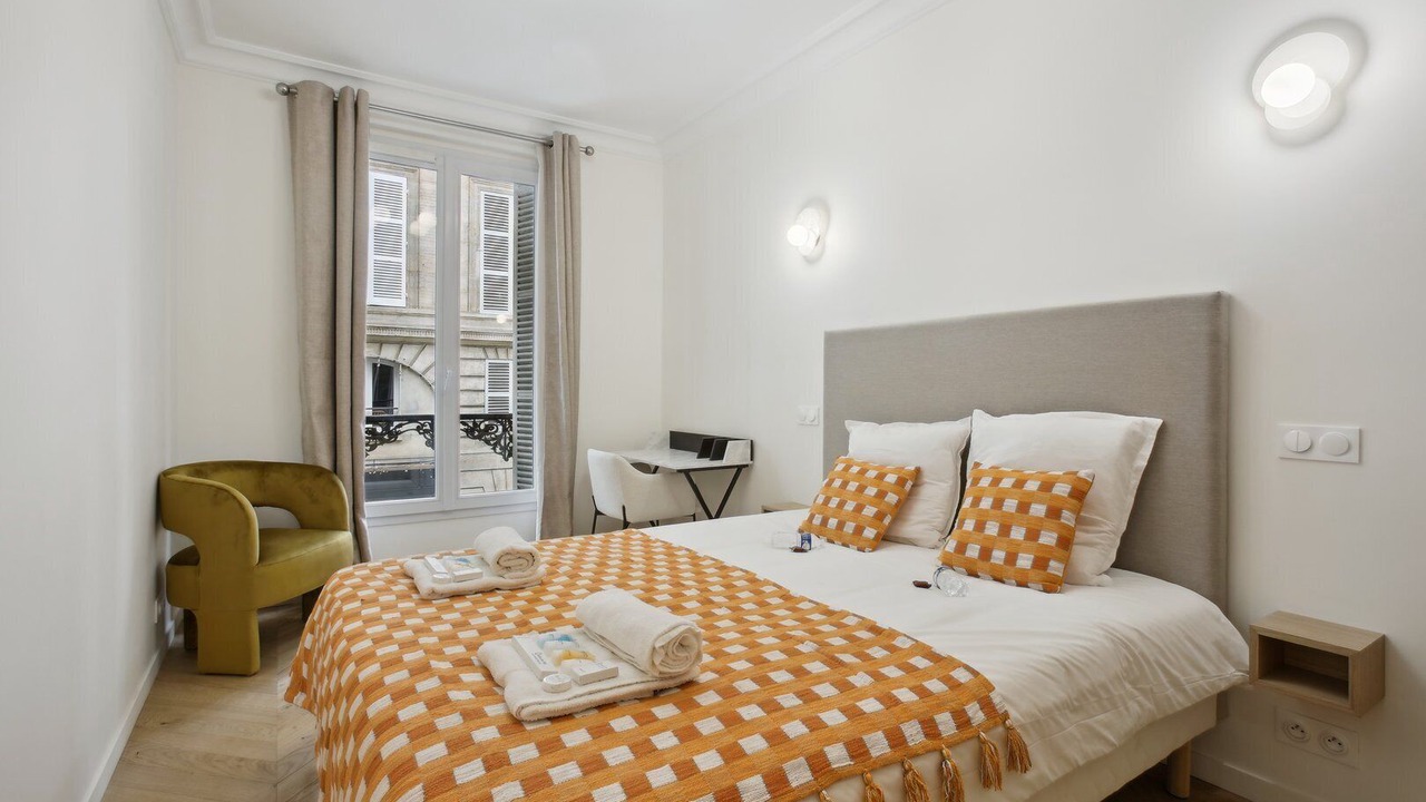 Photo of Bedroom in Quartier de la Porte-Saint-Denis
