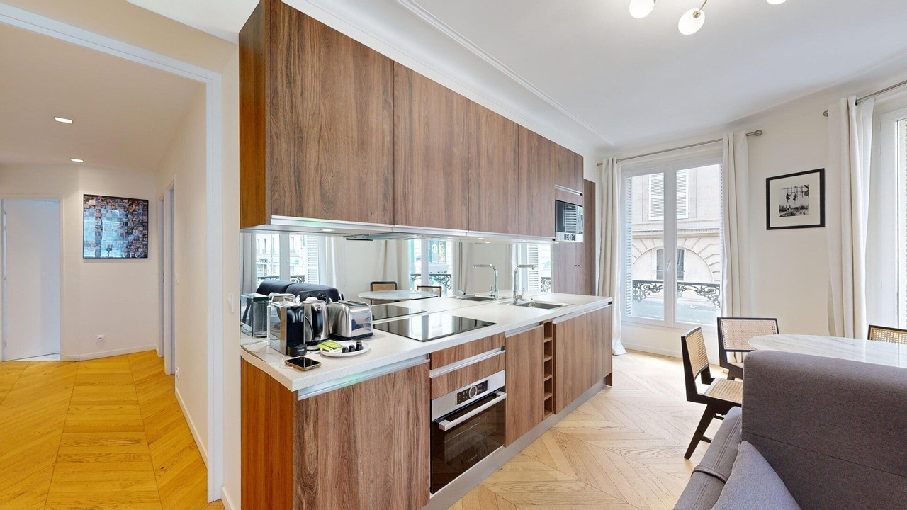 Photo of Kitchen in Quartier de la Porte-Saint-Denis