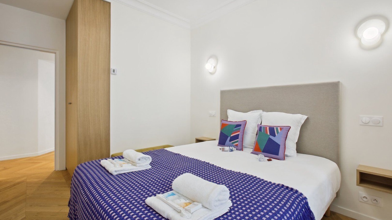 Photo of Bedroom in Quartier de la Porte-Saint-Denis